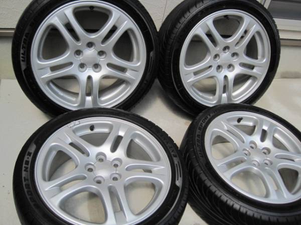 スバル純正 BH5 レガシィ / ナンカン NS-2 215/45R17 バリ山