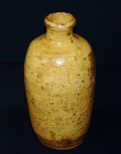 古瀬戸、徳利、桃山時代、箱なし、高さ21．2cm、 瀬戸 工芸品