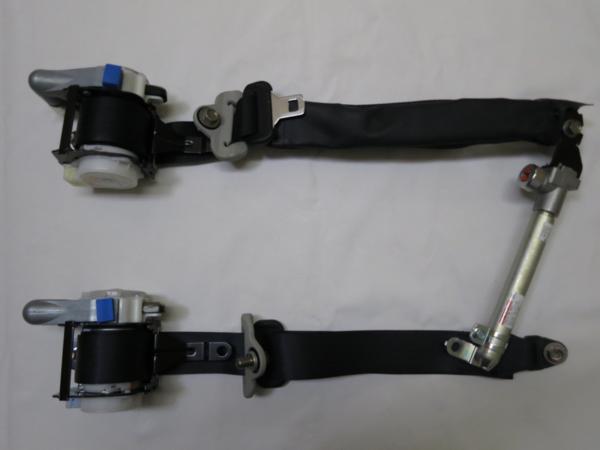 QワゴンＲ MH23S 運転席シートベルト 助手席シートベルト