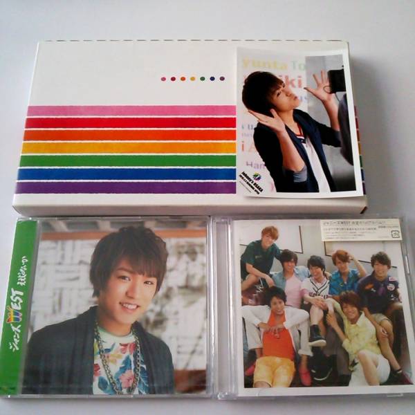 新品☆ジャニーズWEST　神山　MY BEST CD　ええじゃないか　