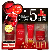 アスタリフト ベーシックトライアルキット　ハリツヤ5日間 4個