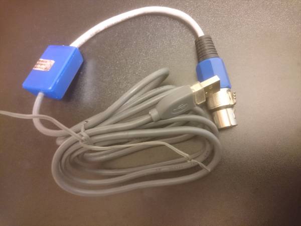 USB DMX コントローラー　照明卓 LED　操作　windows