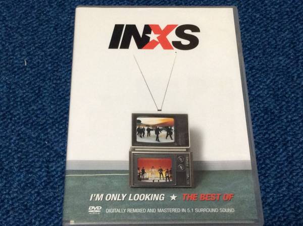 INXS [Best of INXS: I'm Only Looking] 日本盤２枚組DVD