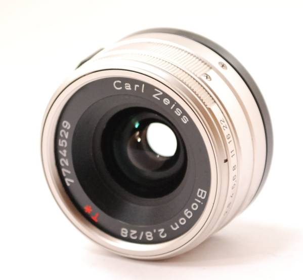 ☆美品☆ contax コンタックス ビオゴン biogon 28mm f2.8 【公式通販】