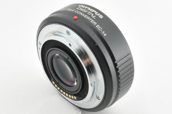 ◆良品◆OLYMPUSオリンパス ZUIKO DIGITAL EC-14 テレコン#413