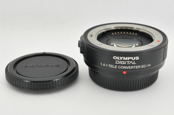 ◆良品◆OLYMPUSオリンパス ZUIKO DIGITAL EC-14 テレコン#413