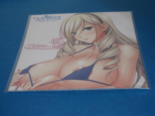 色紙　ワルキューレロマンツェ　WONDERGOO特典　新品