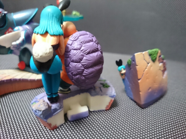 ☆ ドラカプ ボーナスパーツ ドラゴンボールフィギュア タイムマシン