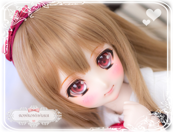 MDDプリズマ☆イリヤ カスタムヘッド＆アイ ●RONRONSHUKA●