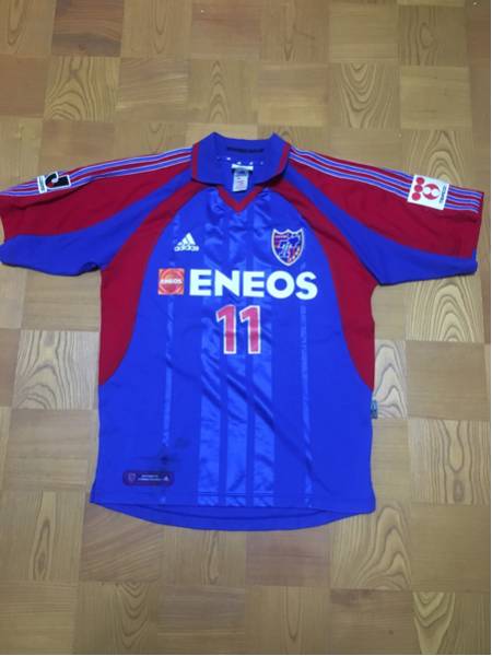 J.LEAGUE FC東京 サッカー ユニフォーム サイズO★1