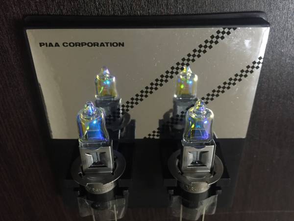 赤字超特価，本物保証】 PIAA ピア H-344 H3d 2500K イエロー 超希少！