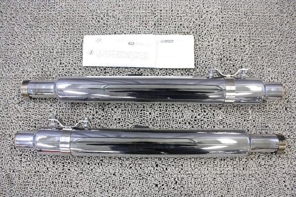 ハーレーツーリング FLH モーターステージ サイレンサー423564A3