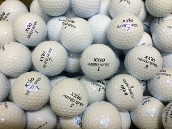 【ロストボール】　XXIO　AERO SPIN　　100個