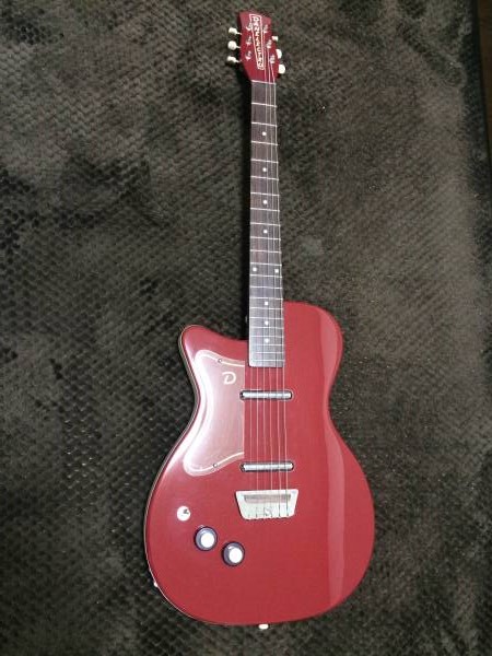 ☆左☆Danelectro 56-U2 ダンエレクトロ☆レフティ Lefty 赤☆ 極希少