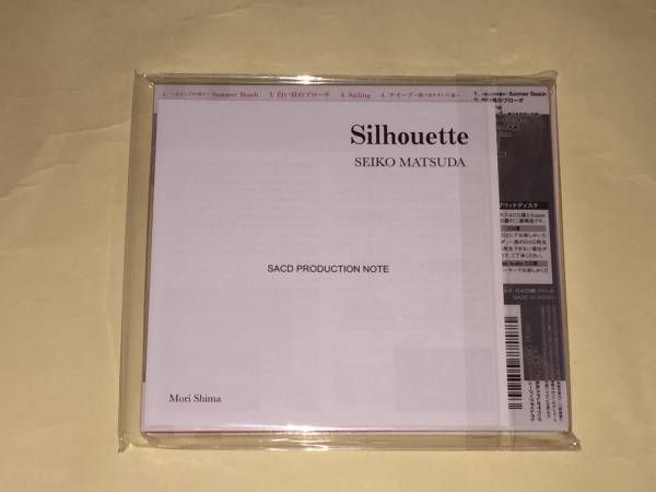松田聖子 Silhouette メルカリ | ⁄ カセットテープ Silhouette（動作