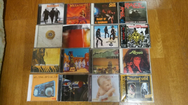 洋楽HM/HR１６枚セット メタル ロック