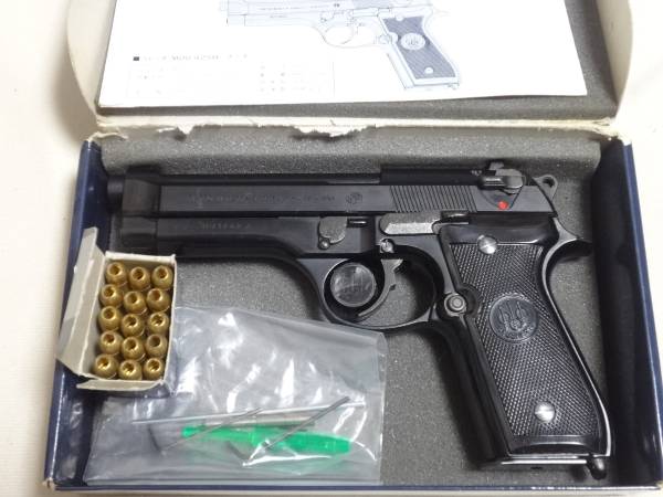 スズキ ベレッタ M92SB ABS モデルガン 鈴木製作所(モデルガン)｜売買