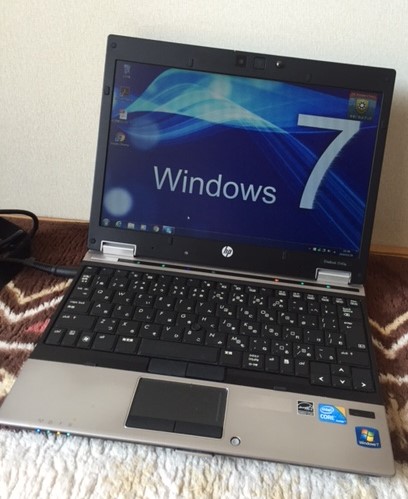 HP EliteBook 2540p　Core i7