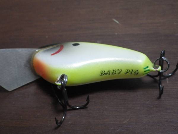 Ron 希少◇Ron E.Bee BABY PIG 初代◇クランクベイト◇KTW江戸物レア