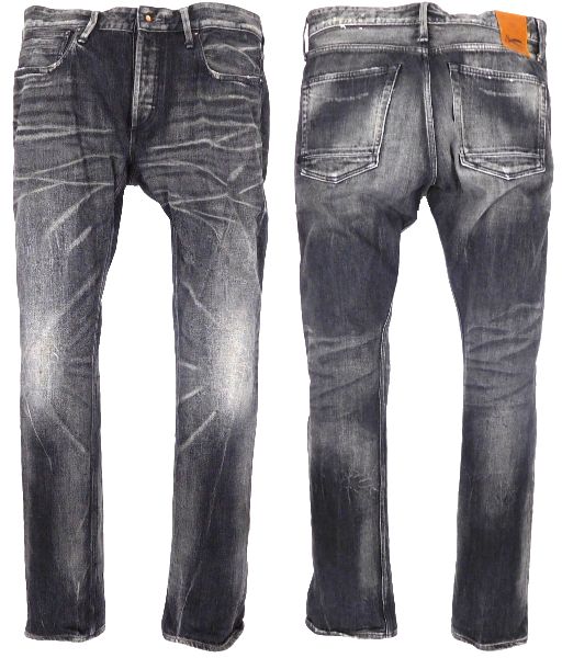 DENHAM デンハム 日本製 RAZOR JAB スリムフィットデニムパンツ(W36