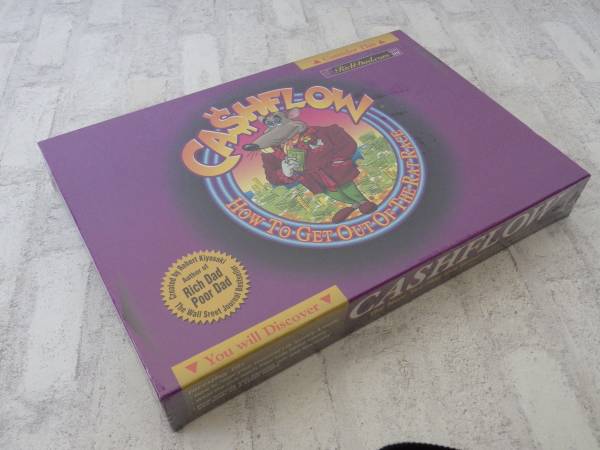 ★未開封 キャッシュフロー 101 英語版★金持ち父さん