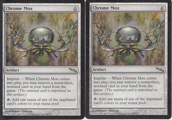 MTG/英語版/金属モックス2枚/レア , 【公式通販】