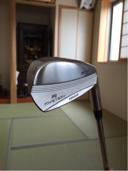 レア品！ミステリーMC-11アイアン！_2
