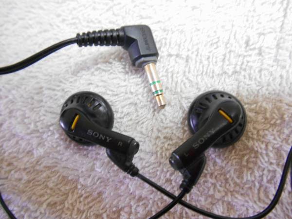 SONY ソニー ステレオイヤホン MDR-E464 イヤーレシーバー 中古(ソニー 