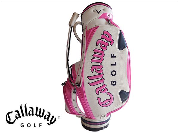 Callaway キャディバッグ マスターズ限定モデル 中古 訳有 キャロウェイ キャディバッッグ 限定カラー おまけ