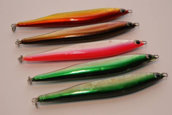 美品 ジグミノー デルタスリム 5本セット 海サクラ海アメ(ミノー 