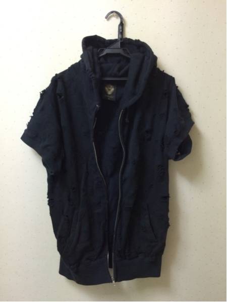 希少 PEACE MAKER/ピースメーカー 黒 パーカー モンキーゴッド