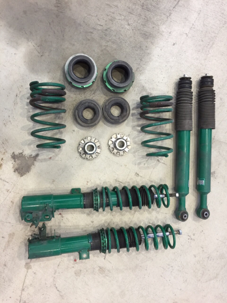 TEIN STREET BASIS DAMPER GB3 フリード テイン 車高調