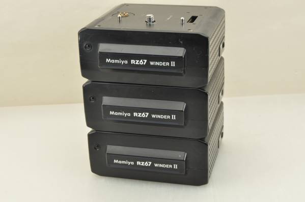 ★良品セット★マミヤ MAMIYA RZ67 ワインダーII WINDER2 #1103