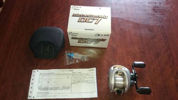 中古 08 メタニウムmg DC7 保証書あり