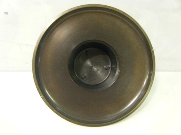 mて2■御玄猪 池坊 茶道具 花入れ 花器 華道 鋳銅薄端