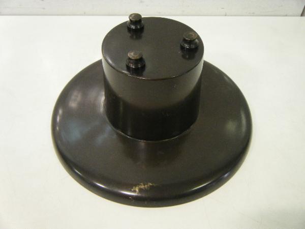 mて2■御玄猪 池坊 茶道具 花入れ 花器 華道 鋳銅薄端