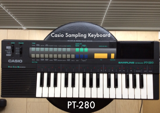 中古 CASIO CTK-4000 キーボード 61鍵盤 シルバー K1949461