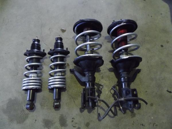 即決 14817 シビック ES1 純正 ショック NF210 ダウンサス 中古