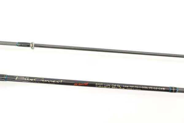 ヤマガブランクス ブルーカレント 610Ti JHスペシャル 中古 ブルー