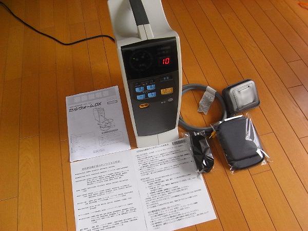 送料無料★消毒済み★超短波治療器セルウォームDX UWM-02M