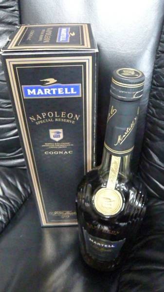 古酒 MARTELL マテール NAPOLEON COGNAC 未開封 マーテル ナポレオン