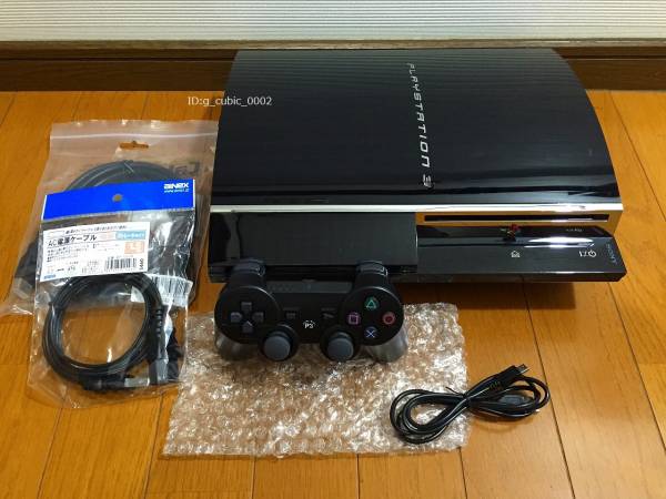 ★PS3 本体 CECHA00 PS2遊べる 新品コントローラ付 送料500円~