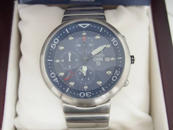 シチズン 腕時計 イチロー SEATTLE MARINERS 2個セット No.1533