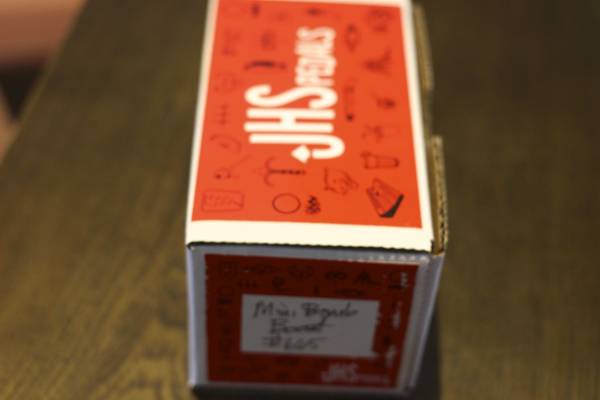 JHS Pedals Mini Bomb Boost ブースタープリアンプ