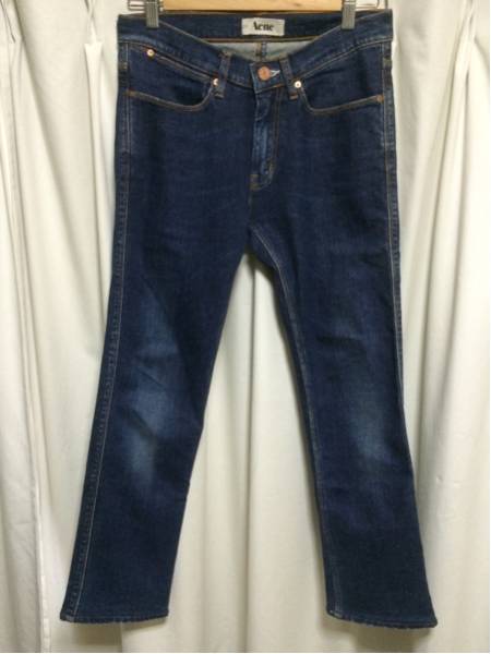 アクネACNEデニムMAX29☆NハリAPCキツネami【送料込】