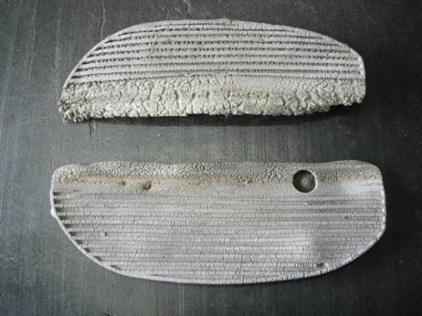 ラビットS601　タンデムマットゴム左右（富士重工　当時