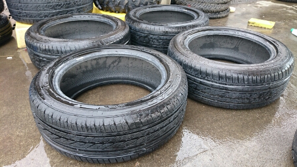 GY215/55R17 エスティマ オデッセイ ジューク レガシィ クラウン