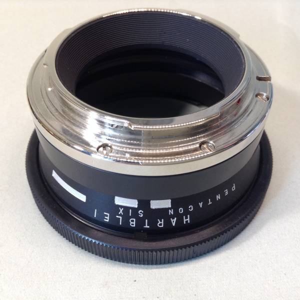 HARTBLEI製 PENTACON6→EOSマウントアダプター 定形外無料