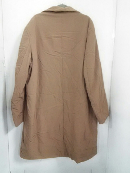 ゼニア コート メンズ 美品 ブラウン ロング丈/冬物 Zegna Ermenegildo