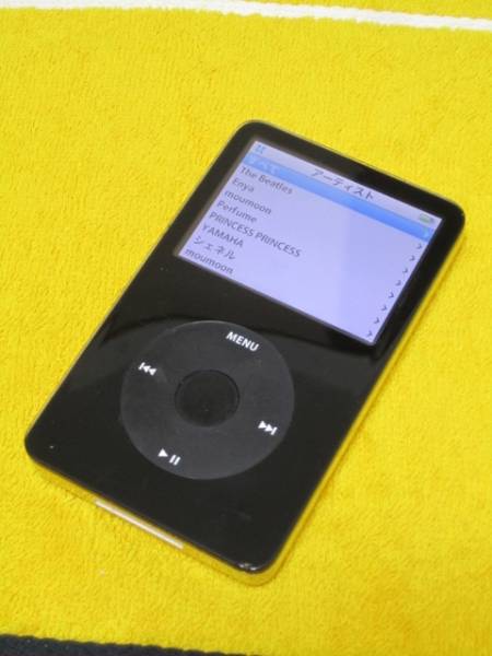 動作確認済み】Apple iPod オーディオ機器 【動作確認済】Apple iPod